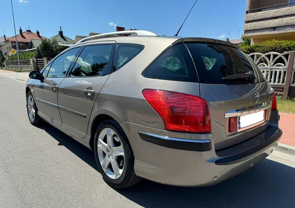 Peugeot 407 cena 12900 przebieg: 249890, rok produkcji 2005 z Mielec małe 232